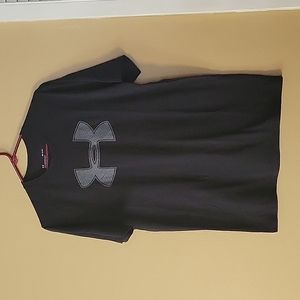 Under Armour tee shirt.